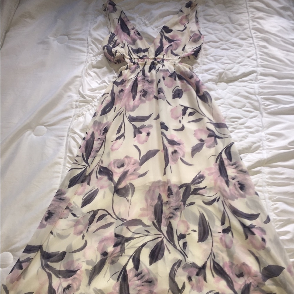 Summer evening dress